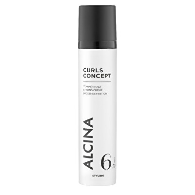 Alcina - Stylingový gel na vlasy Strong (Curls Concept) 100 ml