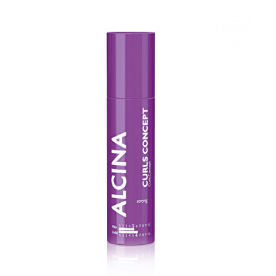 Alcina - Stylingový gel na vlasy Strong (Curls Concept) 100 ml