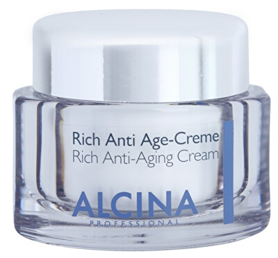 Alcina - Výživný krém proti stárnutí pleti (Rich Anti-Aging Cream) 50 ml