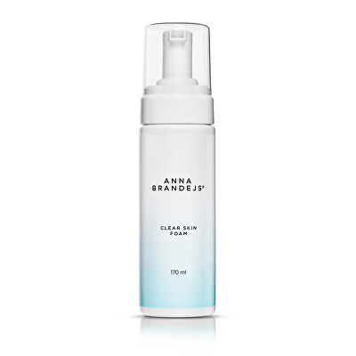 ANNA BRANDEJS - Čisticí pěna pro problematickou pleť Clear Skin (Foam) 170 ml