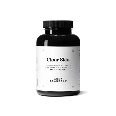 ANNA BRANDEJS - Clear Skin 60 kapslí