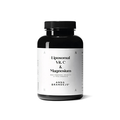 ANNA BRANDEJS - Liposomal Vit. C & Magnesium 90 tobolek