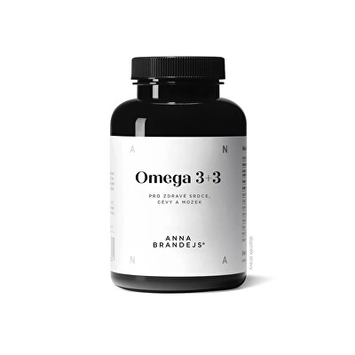 ANNA BRANDEJS - Omega 3+3 90 tobolek