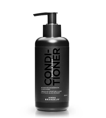 ANNA BRANDEJS - Kondicionér pro krásné a zdravé vlasy Roselle Shine (Conditioner) 250 ml