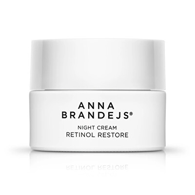 ANNA BRANDEJS - Noční omlazující pleťový krém Retinol Restore (Night Cream) 50 ml