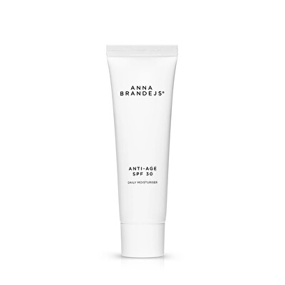 ANNA BRANDEJS - Ochranný pleťový krém s anti-age účinky SPF 30 (Anti-Age Moisturiser) 50 ml