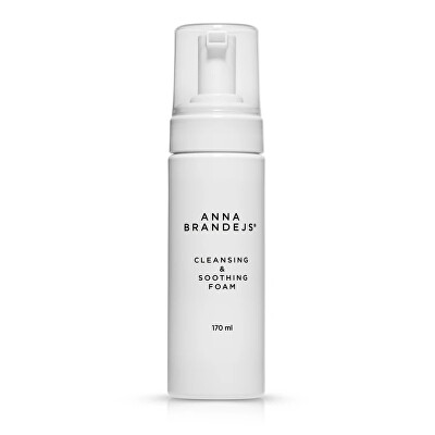 ANNA BRANDEJS - Zklidňující čisticí pěna (Cleansing & Soothing Foam) 170 ml