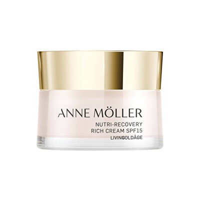 Anne Möller - Denní vyživující pleťový krém SPF 15 Livingoldâge (Nutri-Recovery Rich Cream) 50 ml