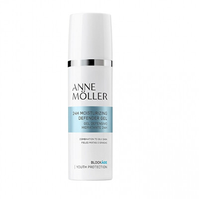 Anne Möller - Hydratační ochranný gel BLOCKÂGE 24h (Moisturizing Defense Gel) 50 ml