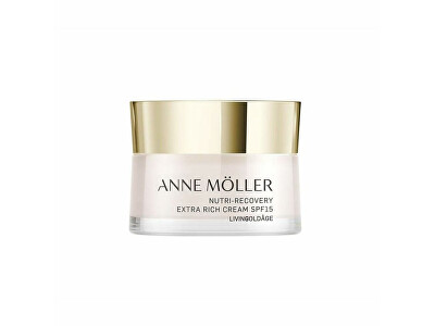 Anne Möller - Vyrovnávací pleťový krém SPF 15 Livingoldâge (Nutri-Recovery Extra Rich Cream) 50 ml