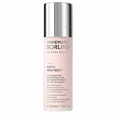 ANNEMARIE BORLIND - Anti-pigmentový a rozjasňující fluid Natu Perfect (Anti-Pigment & Brightening Fluid) 50 ml