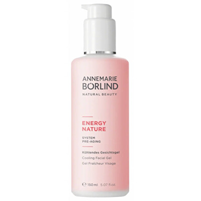 ANNEMARIE BORLIND - Hűsítő arctisztító zselé ENERGYNATURE System Pre-Aging (Cooling Facial Gel) 150 ml
