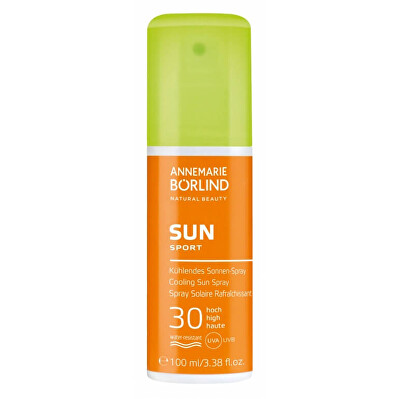ANNEMARIE BORLIND - Chladicí sprej na opalování SPF 30 Sun Sport (Cooling Sun Spray) 100 ml