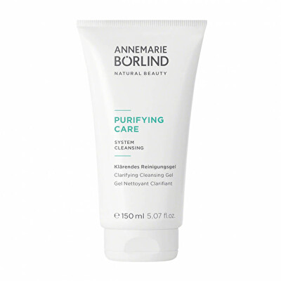ANNEMARIE BORLIND - Čisticí gel PURIFYING CARE System Cleansing (Clarifying Cleansing Gel) 150 ml
