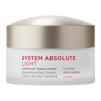 ANNEMARIE BORLIND - Denní krém Light SYSTEM ABSOLUTE System Anti-Aging (Smoothing Day Cream) 50 ml