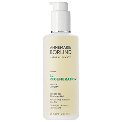 ANNEMARIE BORLIND - Gel z orosených květů LL REGENERATION System Vitality (Revitalizing Blossom Dew Gel) 150 ml