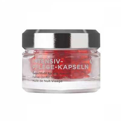 ANNEMARIE BORLIND - Intenzivní ošetřující kapsle (Facial Oil for Night Care) 50 ks