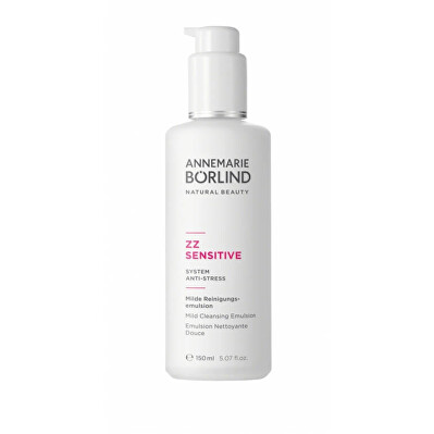 ANNEMARIE BORLIND - Jemná čisticí emulze ZZ SENSITIVE System Anti-Stress (Mild Cleansing Emulsion) 150 ml