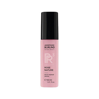 ANNEMARIE BORLIND - Éjszakai regeneráló fluid Rose Nature (Night Repair Drops) 30 ml