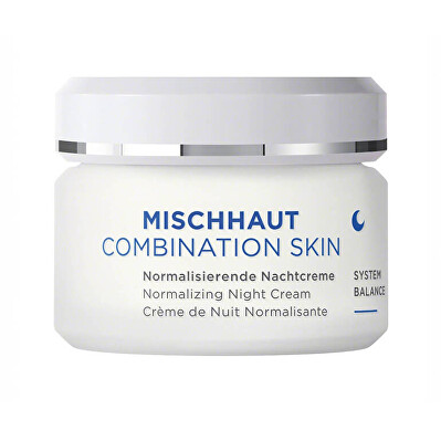 ANNEMARIE BORLIND - Normalizační noční krém COMBINATION System Balance (Normalizing Night Cream) 50 ml