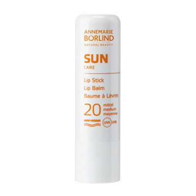 ANNEMARIE BORLIND - Ochranný balzám na rty SPF 20 Sun Care (Lip Balm) 5 g