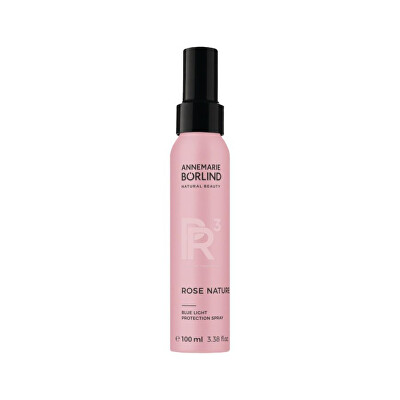 ANNEMARIE BORLIND - Ochranný pleťový sprej proti modrému světlu Rose Nature (Protection Spray) 100 ml