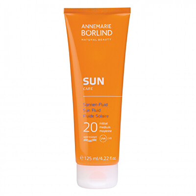 ANNEMARIE BORLIND - Opalovací fluid proti slunečním alergiím SPF 20 Sun Care (Sun Fluid) 125 ml
