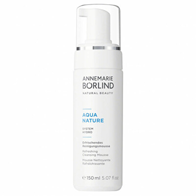 ANNEMARIE BORLIND - Osvěžující čisticí pěna AQUANATURE System Hydro (Refreshing Cleansing Mousse) 150 ml