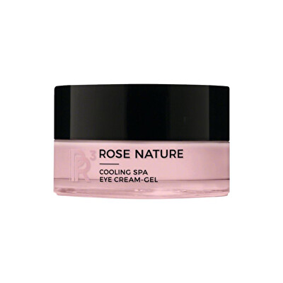 ANNEMARIE BORLIND - Osvěžující oční krémový gel Rose Natural (Cooling Spa Eye Cream-Gel) 15 ml