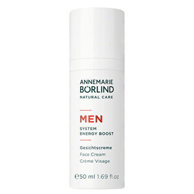 ANNEMARIE BORLIND - Pleťový krém pro muže MEN System Energy Boost (Face Cream) 50 ml