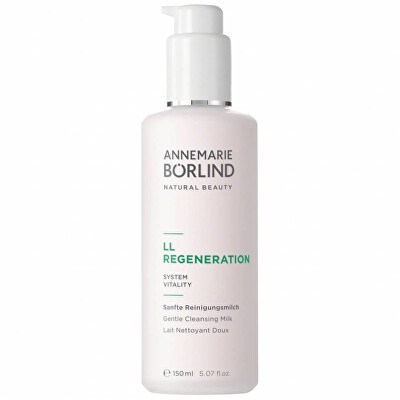 ANNEMARIE BORLIND - Regenerační čisticí mléko LL REGENERATION System Vitality (Gentle Cleansing Milk) 150 ml