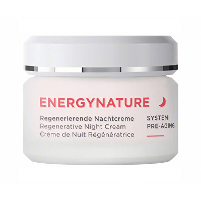 ANNEMARIE BORLIND - Regenerační noční krém ENERGYNATURE System Pre-Aging (Regenerative Night Cream) 50 ml