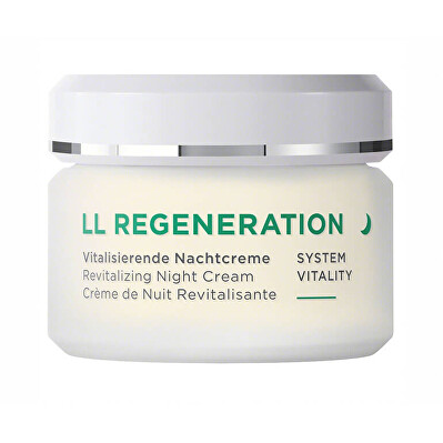 ANNEMARIE BORLIND - Regenerační noční krém LL REGENERATION System Vitality (Revitalizing Night Creme) 50 ml