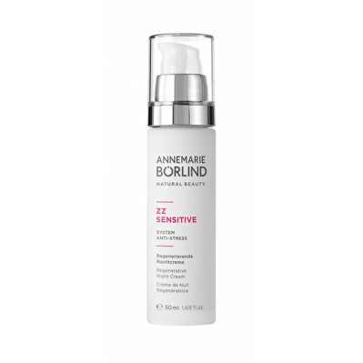 ANNEMARIE BORLIND - Regenerační noční krém od 35 roků ZZ SENSITIVE System Anti-Stress (Regenerative Night Cream) 50 ml