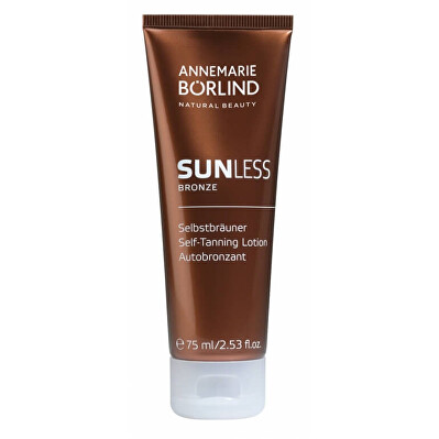 ANNEMARIE BORLIND - Samoopalovací krém Sunless Bronze (Self-Tanning Lotion) 75 ml