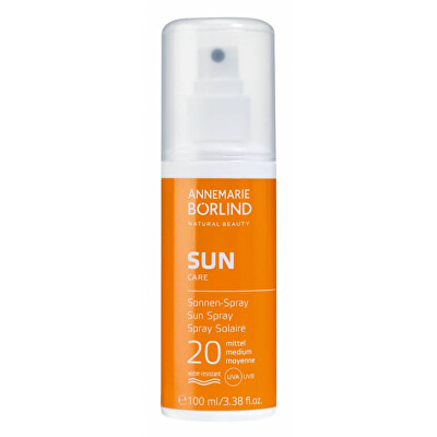 ANNEMARIE BORLIND - Napvédő spray SPF 20 Bielenda Sun Care (Sun Spray) 100 ml