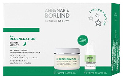 ANNEMARIE BORLIND - Dárková sada péče pro suchou pleť LL Regeneration