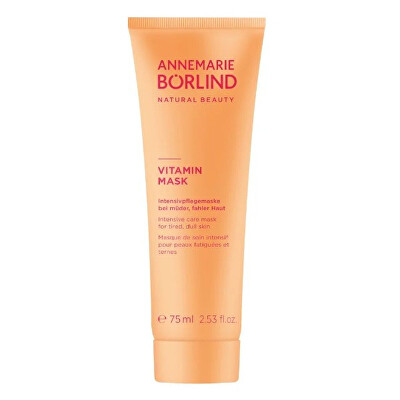 ANNEMARIE BORLIND - Vitamínová maska pro unavenou a matnou pleť (Vitamin Mask) 75 ml