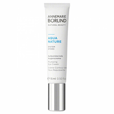 ANNEMARIE BORLIND - Vyhlazující hydratační oční krém AQUANATURE System Hydro (Plumping Eye Cream) 15 ml