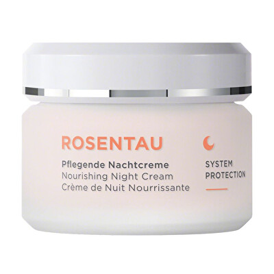 ANNEMARIE BORLIND - Vyživující noční krém Rose Dew (Nourishing Night Cream) 50 ml