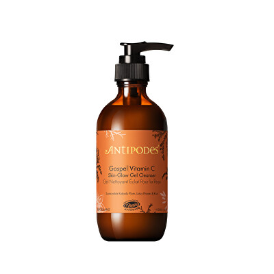 Antipodes - Čisticí gel Gospel Vitamin C (Skin-Glow Gel Cleanser) 200 ml