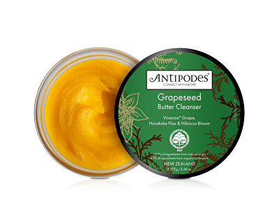 Antipodes - Čisticí pleťové máslo s extraktem ze zrnek vinných hroznů Grapeseed (Butter Cleanser) 75 g