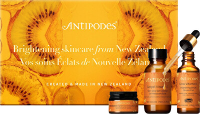 Antipodes - Dárková sada Brightening Boost Regime Set