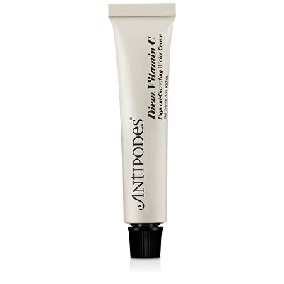 Antipodes - Denní hydratační pleťový krém proti pigmentovým skvrnám Diem Vitamin C (Pigment-Correcting Water Cream) 15 ml
