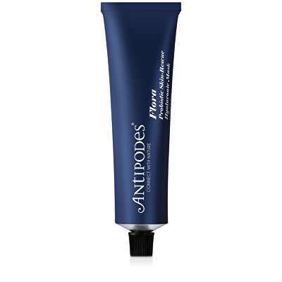 Antipodes - Hydratační maska pro namáhanou, problematickou a dehydrovanou pleť Flora (Probiotic Skin-Rescue Hyaluronic Mask) 75 ml