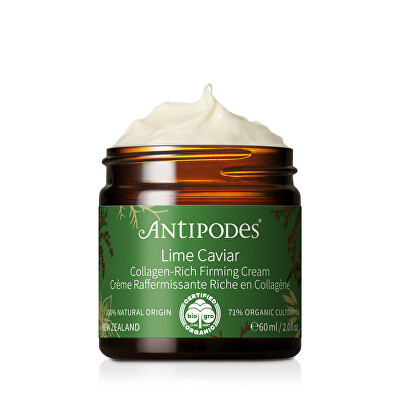 Antipodes - Kolagenový zpevňující pleťový krém Lime Caviar (Collagen-Rich Firming Cream) 60 ml