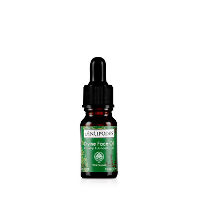 Antipodes - Pečující olej pro unavenou a namáhanou pleť Divine Face Oil (Rosehip & Avocado Oil) 10 ml