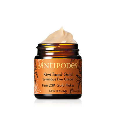 Antipodes - Rozjasňující oční krém Kiwi Seed Gold (Luminous Eye Cream) 30 ml