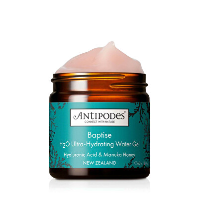 Antipodes - Ultra hydratační pleťový gel Baptise (H2O Ultra-Hydrating Water Gel) 60 ml