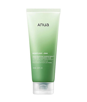 Anua - Čisticí pěna pro problematickou pleť Heartleaf + BHA (Pore Deep Cleansing Foam) 150 ml